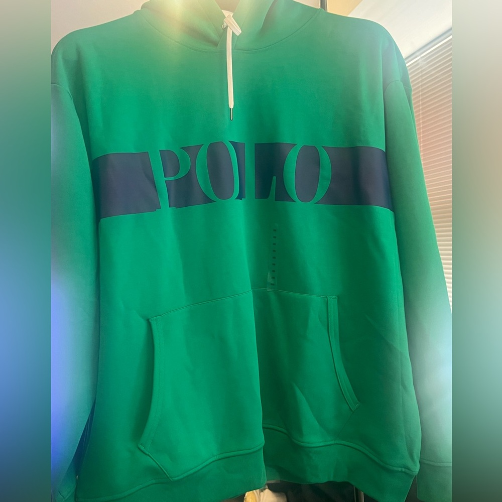 Men’s Polo Ralph Lauren hoodie NWT.
